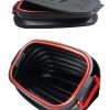 Folding Bucket Flexible Portable Collapsible Waterproof Pail Storage Box With Lid For Car Beach Camping Fishing
