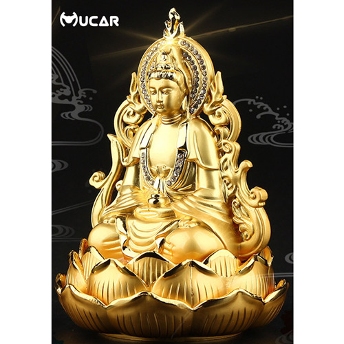 Tượng Phật Bà hai mặt trang trí ô tô
