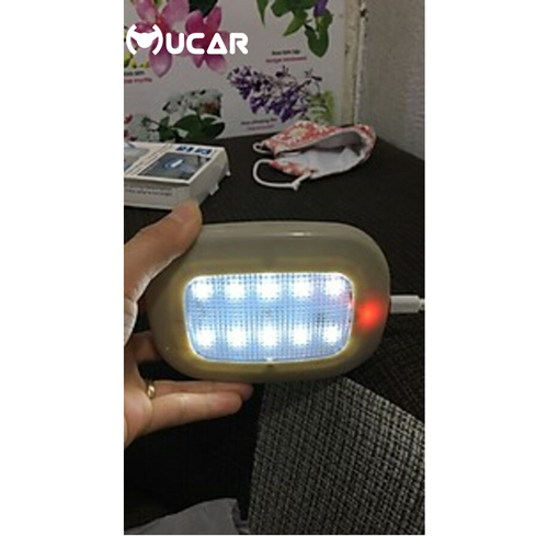 Đèn LED trần xe ô tô - Vuông - Ảnh 2