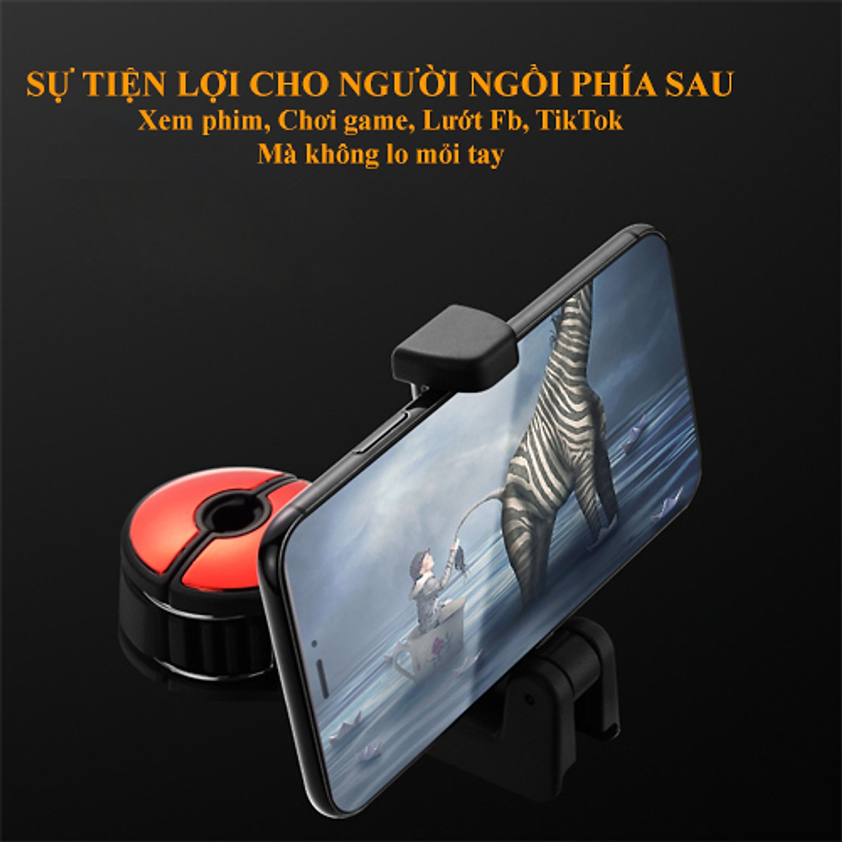 Móc treo mini lưng ghế ô tô C - Ảnh 8