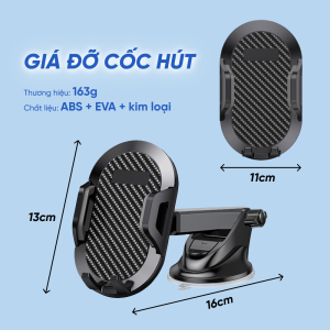Giá đỡ điện thoại cốc hút hình tròn