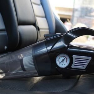 Máy hút bụi 4in1 sạc điện - đồng hồ cơ