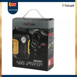 Máy bơm lốp xe ô tô Carsun - đồng hồ cơ