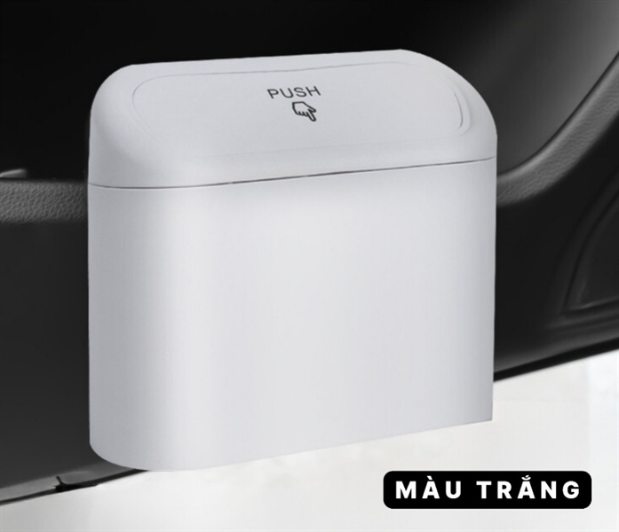 Thùng rác siêu gọn cho xe ô tô - Ảnh 5