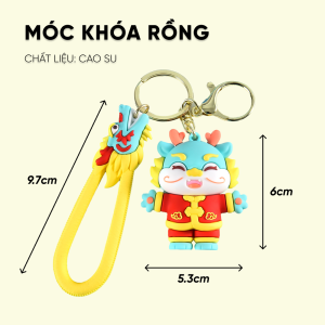 Móc khóa rồng