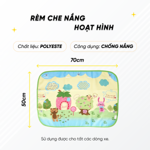 Rèm che nắng hoạt hình