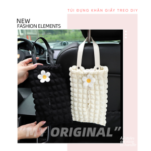 Túi đựng khăn giấy treo DIY