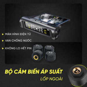 Cảm biến áp suất lốp ngoài