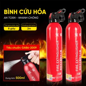Bình cứu hỏa