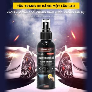 Chai dưỡng bóng bề mặt nhựa