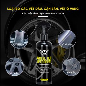 Chai vệ sinh, tẩy rỉ sét mâm xe