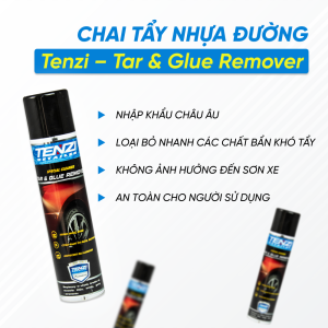 Dung Dịch Tẩy Keo, Nhựa Đường Tar & Glue Remover aerozol