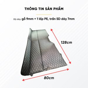 Nệm gấp gọn thường