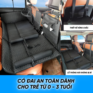 Nệm gấp gọn 2 mặt
