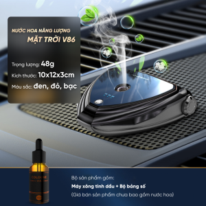 Máy khuếch tán tinh dầu có bảng số điện thoại V86