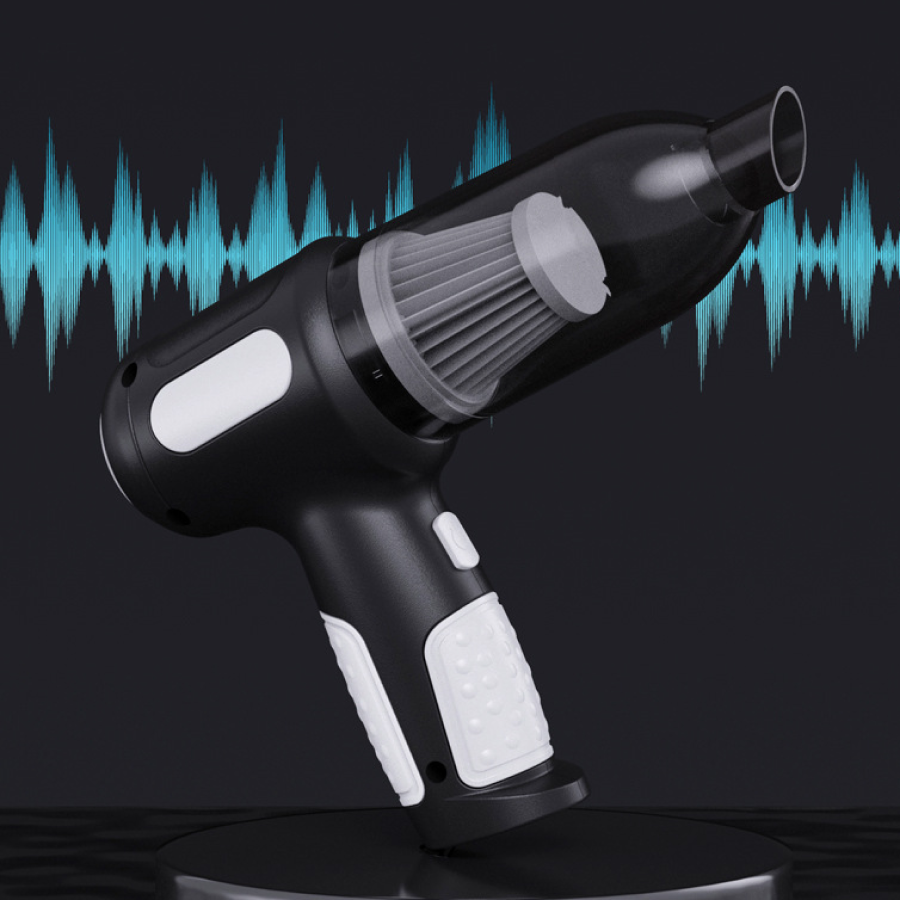 Máy hút bụi mini cầm tay - Ảnh 3
