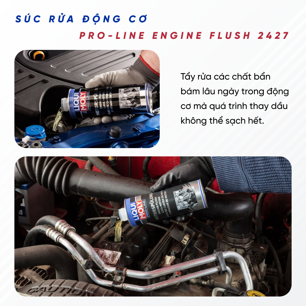 Súc rửa động cơ - Ảnh 6
