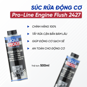 Súc rửa động cơ Liqui