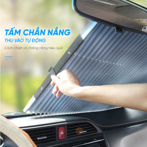 Tấm chắn nắng kính lái ô tô - 65cm