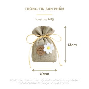 Túi thơm thảo mộc