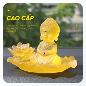 Tượng Thích Ca Mâu Ni - Đá Vàng