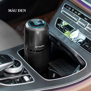 Máy lọc không khí mini Air Purifier khử mùi diệt khuẩn trên ô tô